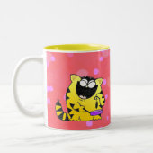 LOL Cats Tweekleurige Koffiemok (Links)