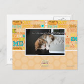 Lol cats with USB Briefkaart (Voorkant / Achterkant)