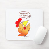 LOL Chicken Cartoon | Funny Chicken Cartoon Muismat (Met muis)