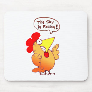 LOL Chicken Cartoon   Funny Chicken Cartoon Muismat