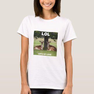 LOL Collectie, neemt het dagelijks leven aan T-shirt