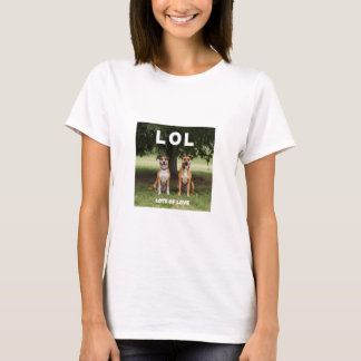 LOL Collectie, neemt het dagelijks leven aan T-shirt