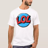 LOL Comic Bubble T-shirt (Voorkant)