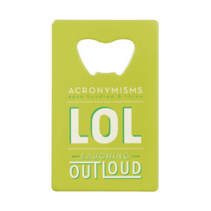 LOL CREDITKAART FLESSENOPENER