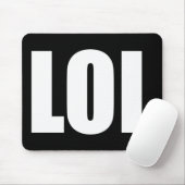 LOL (donker) Muismat (Met muis)