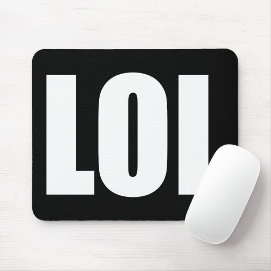 LOL (donker) Muismat (Met muis)