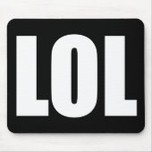 LOL (donker) Muismat (Voorkant)