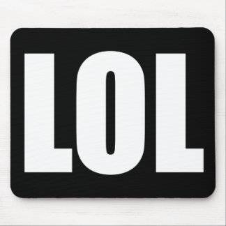 LOL (donker) Muismat