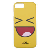 LOL emoji Case-Mate iPhone Case (Achterkant)