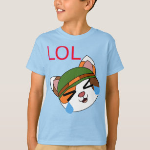 LOL Emoji Kinder T-Shirt