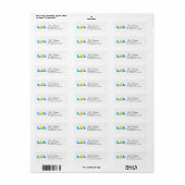 LOL Emoji Leuk Gepersonaliseerd Etiket (Full Sheet)