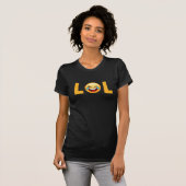 LOL-EMOJI T-SHIRT (Voorkant volledig)