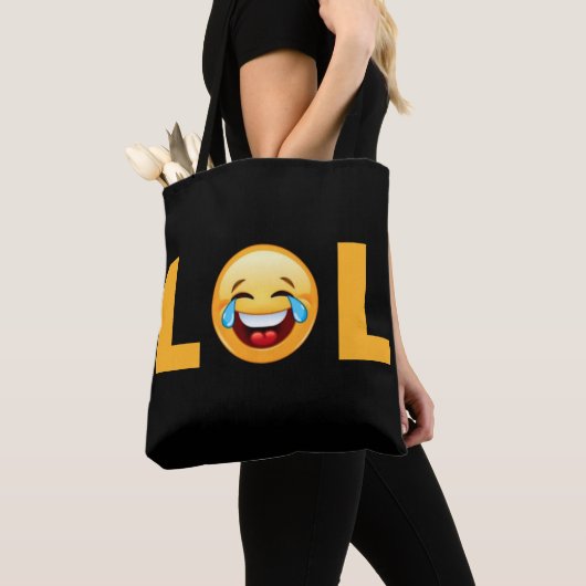 LOL EMOJI TOTE BAG (Dichtbij)