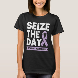 Lol Epilepsiebewustzijn Pak De Dag Lint T-shirt