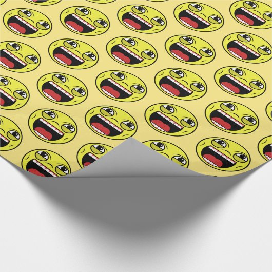 LOL Face Cadeaupapier (Hoek)