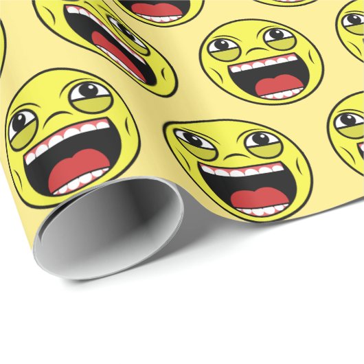 LOL Face Cadeaupapier (Rol Hoek)