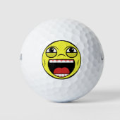 LOL Face Golfballen (Voorkant)