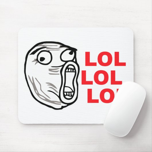 lol face meme humor rofl omfg omfg muismat (Met muis)