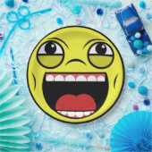 LOL Face Papieren Bordje (Feest)