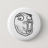 LOL Face Ronde Button 5,7 Cm (Voorkant)
