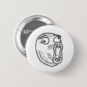LOL Face Ronde Button 5,7 Cm (Voorkant /achterkant)