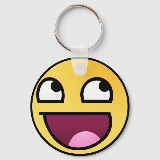 LOL Face Sleutelhanger (Voorkant)