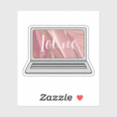 Lol, geen holografisch ontwerp sticker (Vel)