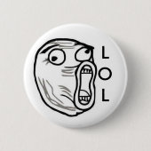 LOL grappige internetmeme Ronde Button 5,7 Cm (Voorkant)