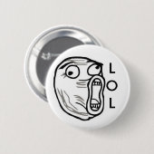LOL grappige internetmeme Ronde Button 5,7 Cm (Voorkant /achterkant)
