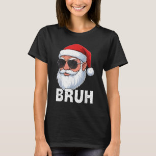 Lol Grappige Kerstman voor Mannen Jongens Tieners T-shirt