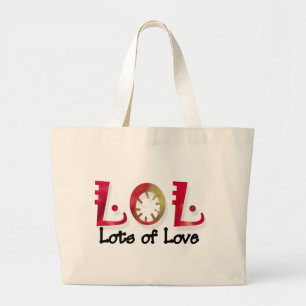 LOL GROTE TOTE BAG