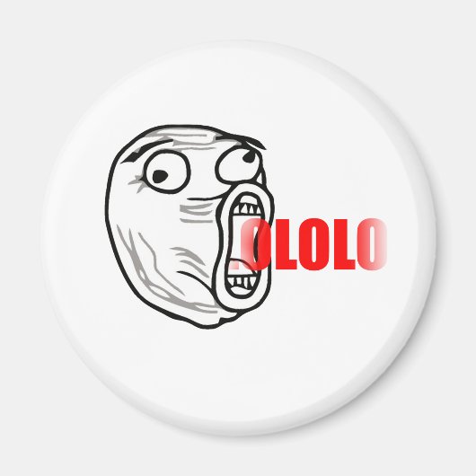 LOL Guy Magneet (Voorkant)