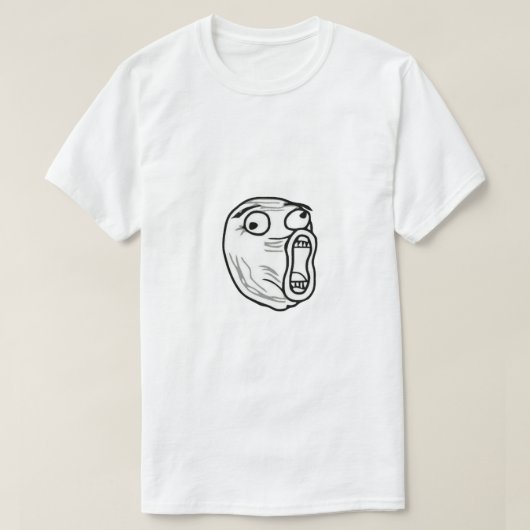 Lol Guy Meme T-shirt (Design voorkant)
