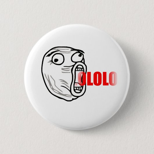 LOL Guy Ronde Button 5,7 Cm (Voorkant)