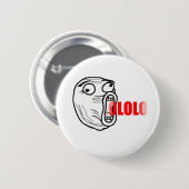 LOL Guy Ronde Button 5,7 Cm (Voorkant /achterkant)