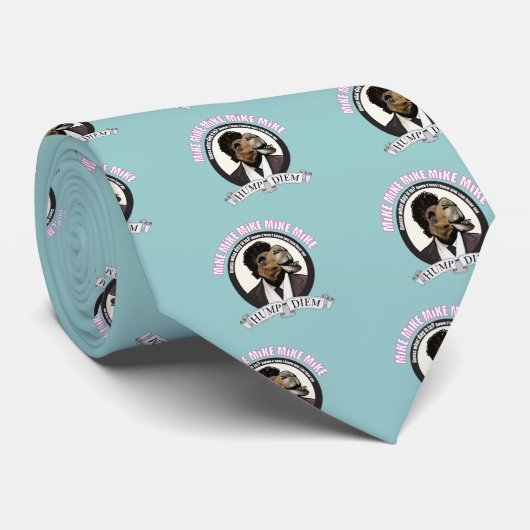 LOL hump dag grappig Stropdas (Opgerold)