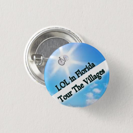 LOL in Florida Tour Button (Voorkant /achterkant)