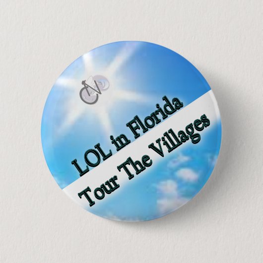 LOL in Florida Tour Button (Voorkant)