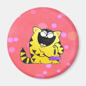 LOL Katten Magneet (Voorkant)