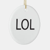 LOL KERAMISCH ORNAMENT (Rechts)