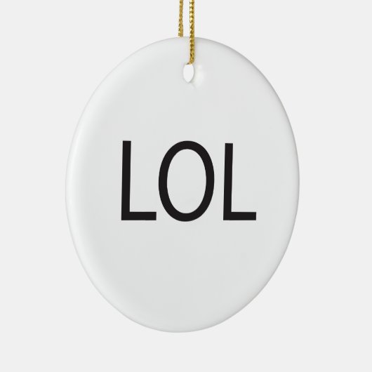 LOL KERAMISCH ORNAMENT (Rechts)