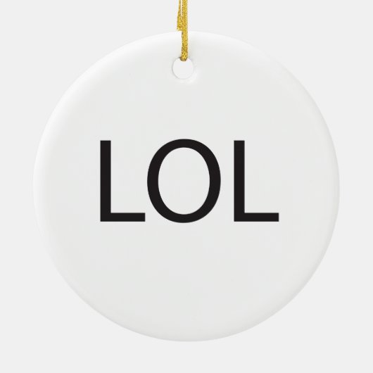 LOL KERAMISCH ORNAMENT (Achterkant)