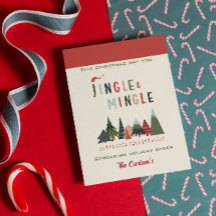 lol | Kerstfotokaart | Kerstboom | KAART