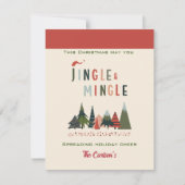 lol | Kerstfotokaart | Kerstboom | KAART (Voorkant)