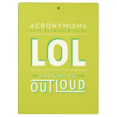 LOL KLEMBORD (Achterkant)