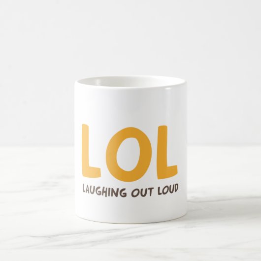 LOL - Lachen hardop Koffiemok (Center)