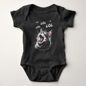 LOL Lachende Kat Romper (Voorkant)