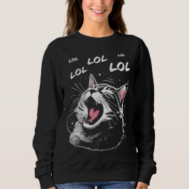 LOL Lachende Kat Trui