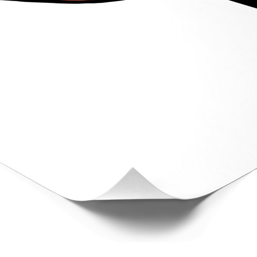 LOL Lachpinguïn Perfect Poster (Hoek)