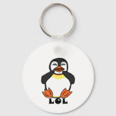 LOL Lachpinguïn Sleutelhanger (Achterkant)